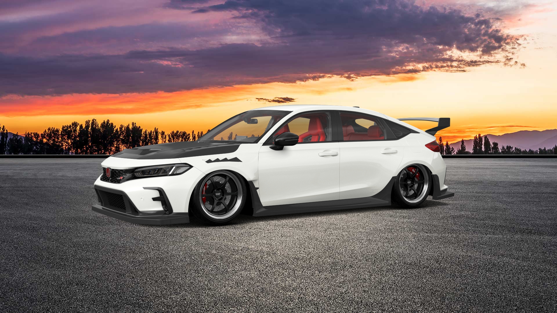 Honda Civic Type R 5 Door Liftback 2022 tuning