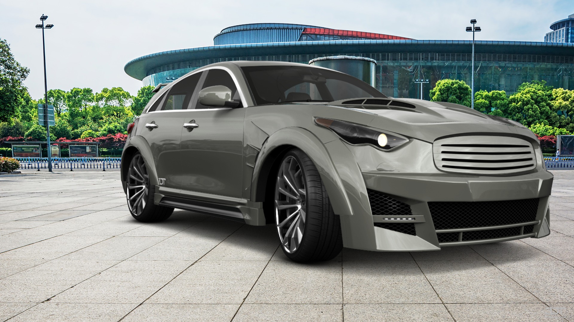 Infiniti FX50 SUV 2009 Images