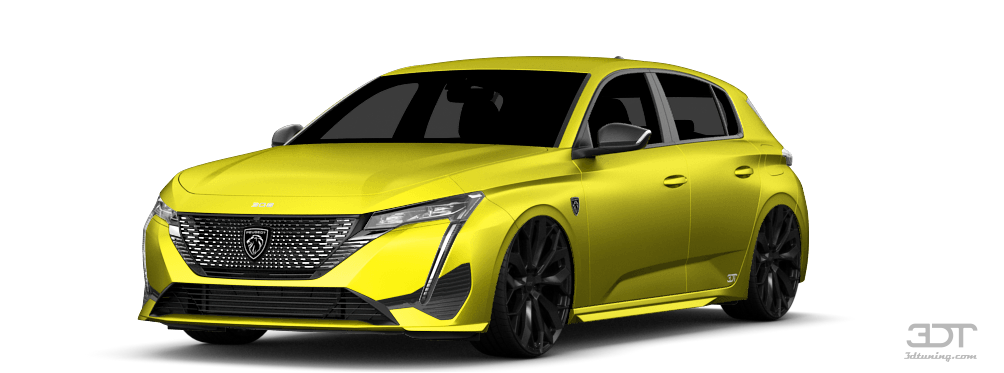 Tuning Peugeot 308 5 Door Estate 2022