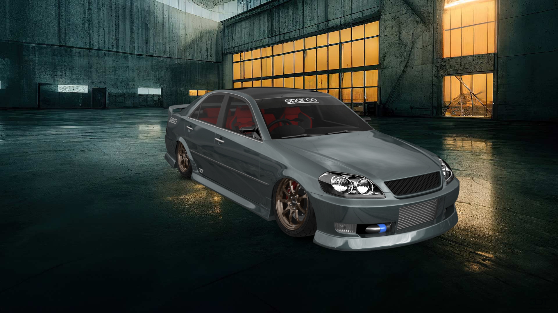 Toyota Mark II 4 Door Saloon 2002