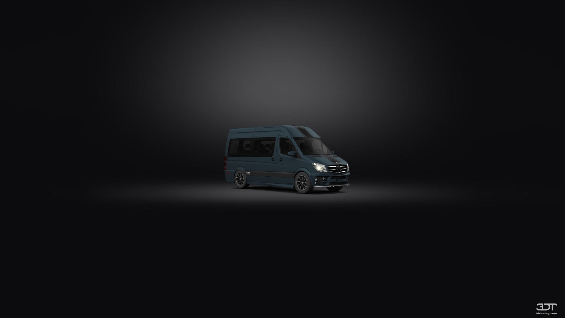 Mercedes Sprinter Passenger Van 2013 tuning