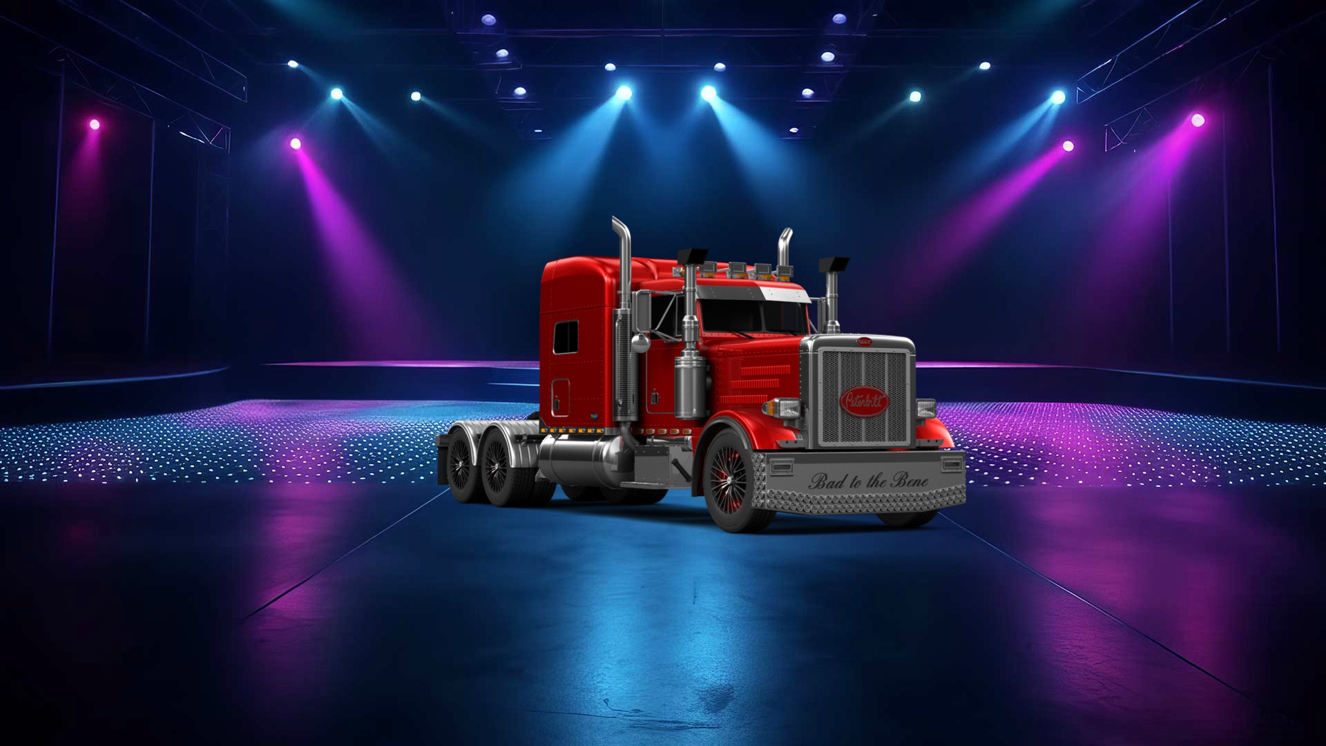 Peterbilt 359 Truck 1987