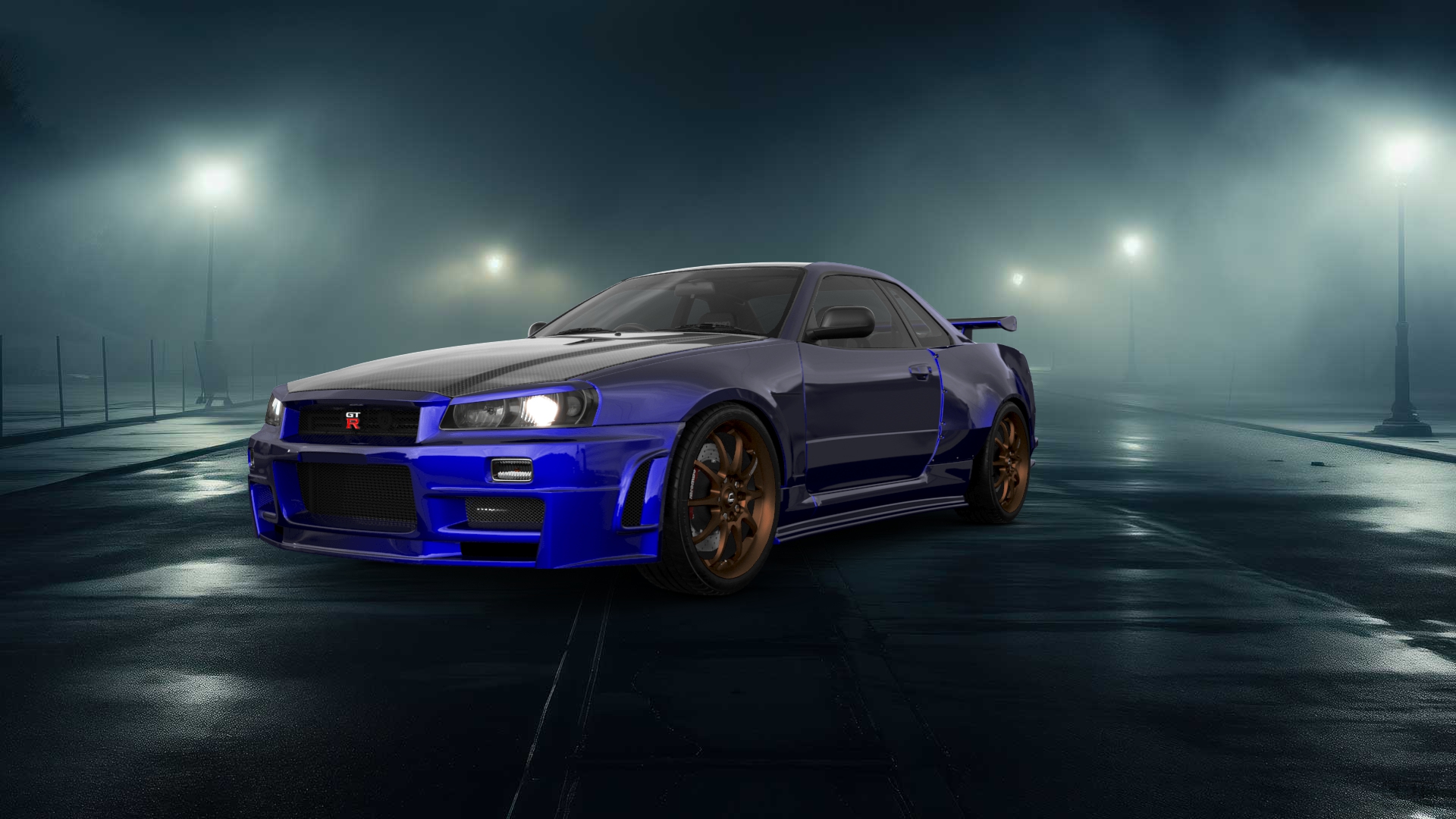 Nissan Skyline GT-R 2 Door Coupe 2000