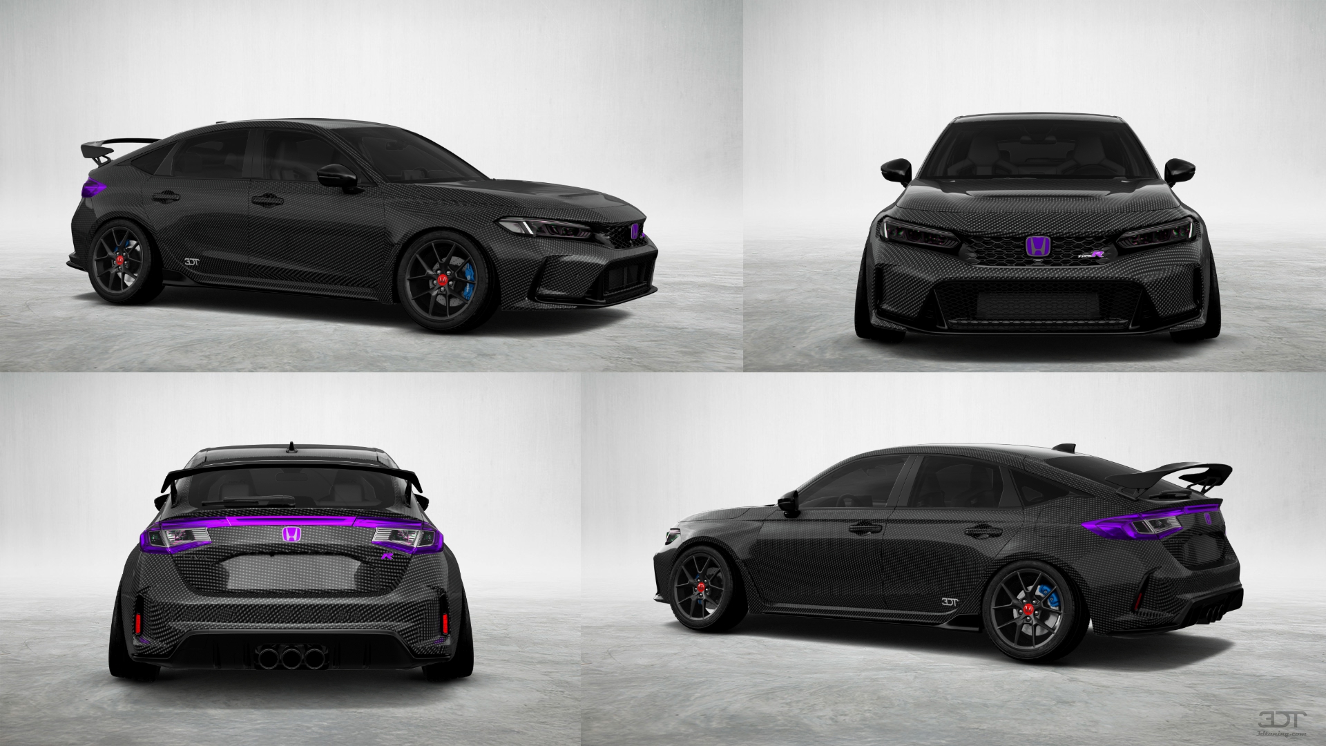 Honda Civic Type R 5 Door Liftback 2022 tuning