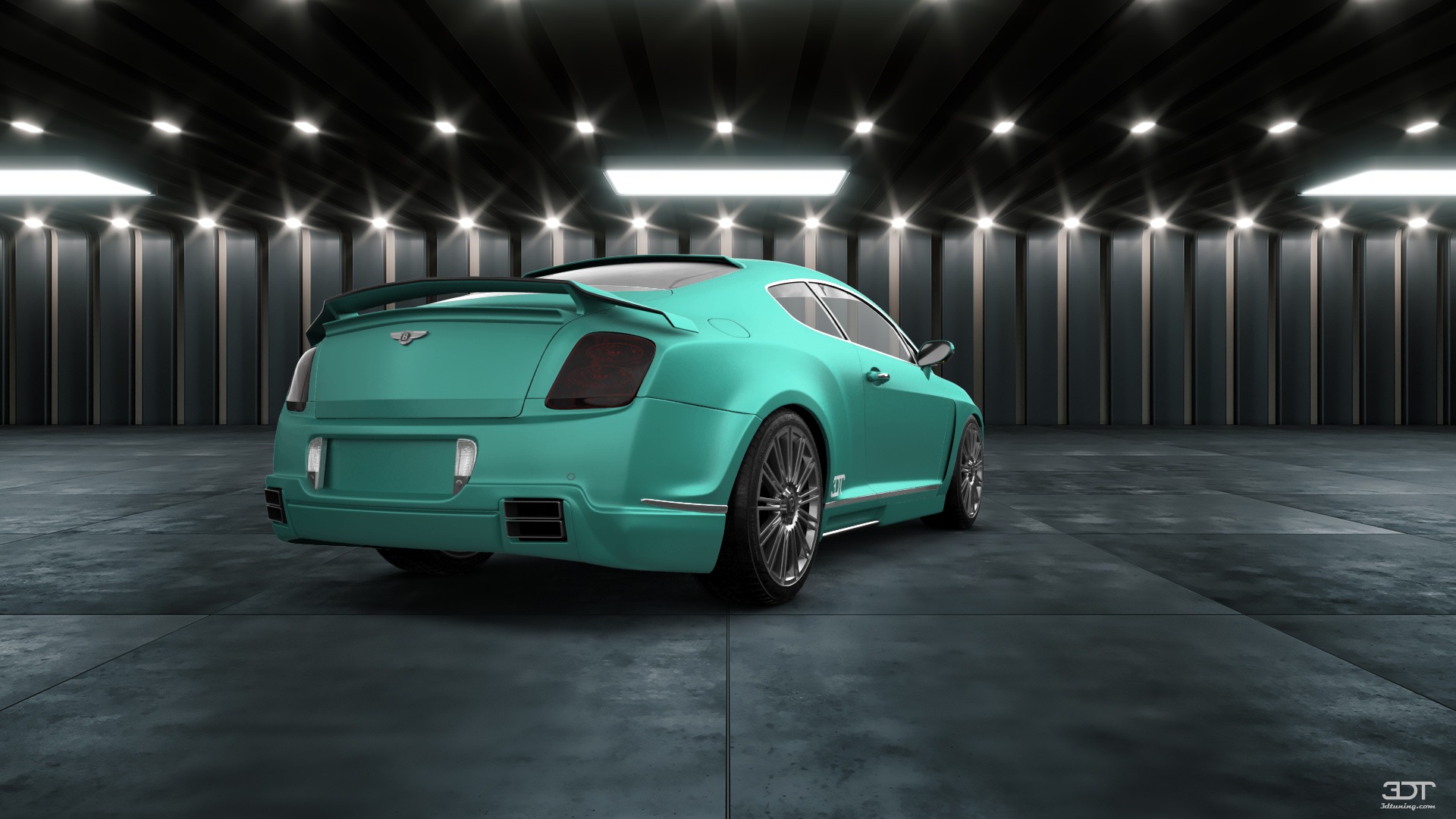 Bentley Continental GT Fastback 2005