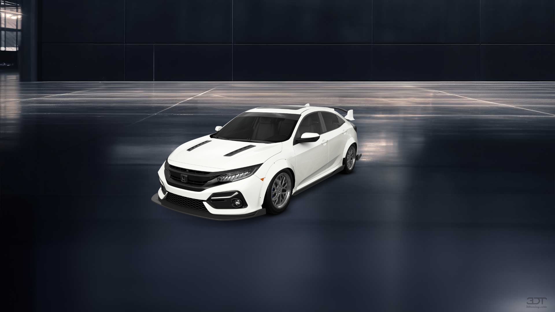 Honda Civic Hatchback 2018 tuning