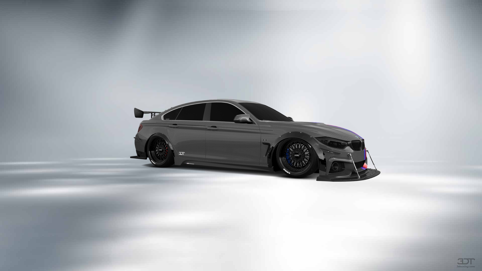 BMW 4 Series Gran Coupe 5 Door Liftback 2015 tuning