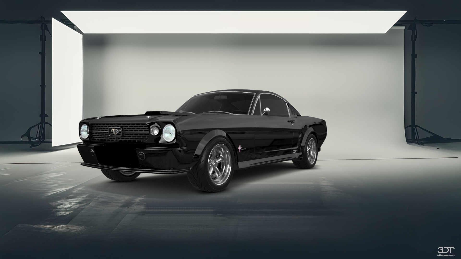 Ford Mustang Fastback 1964 tuning