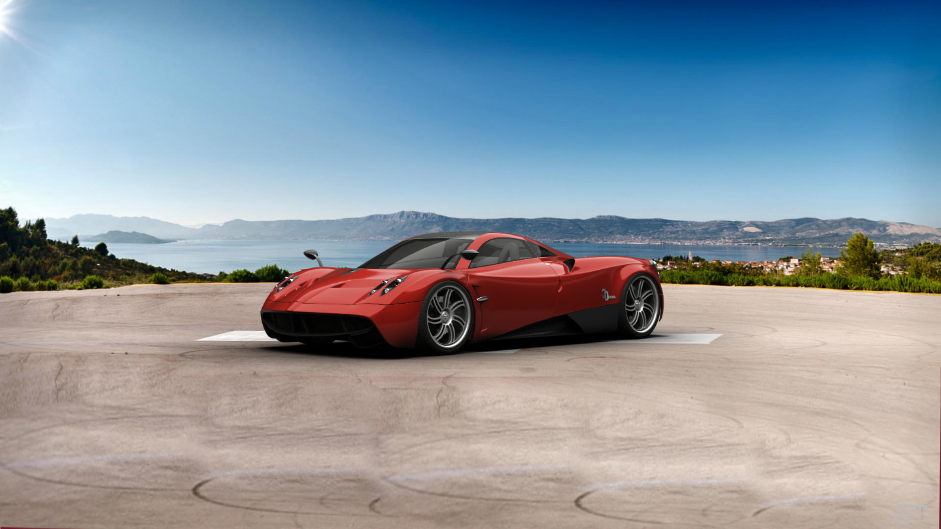 Pagani Huayra Coupe 2012 tuning