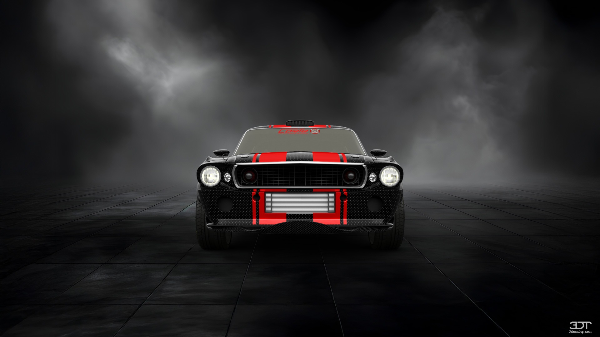 Mustang GT500 2 Door Coupe 1968