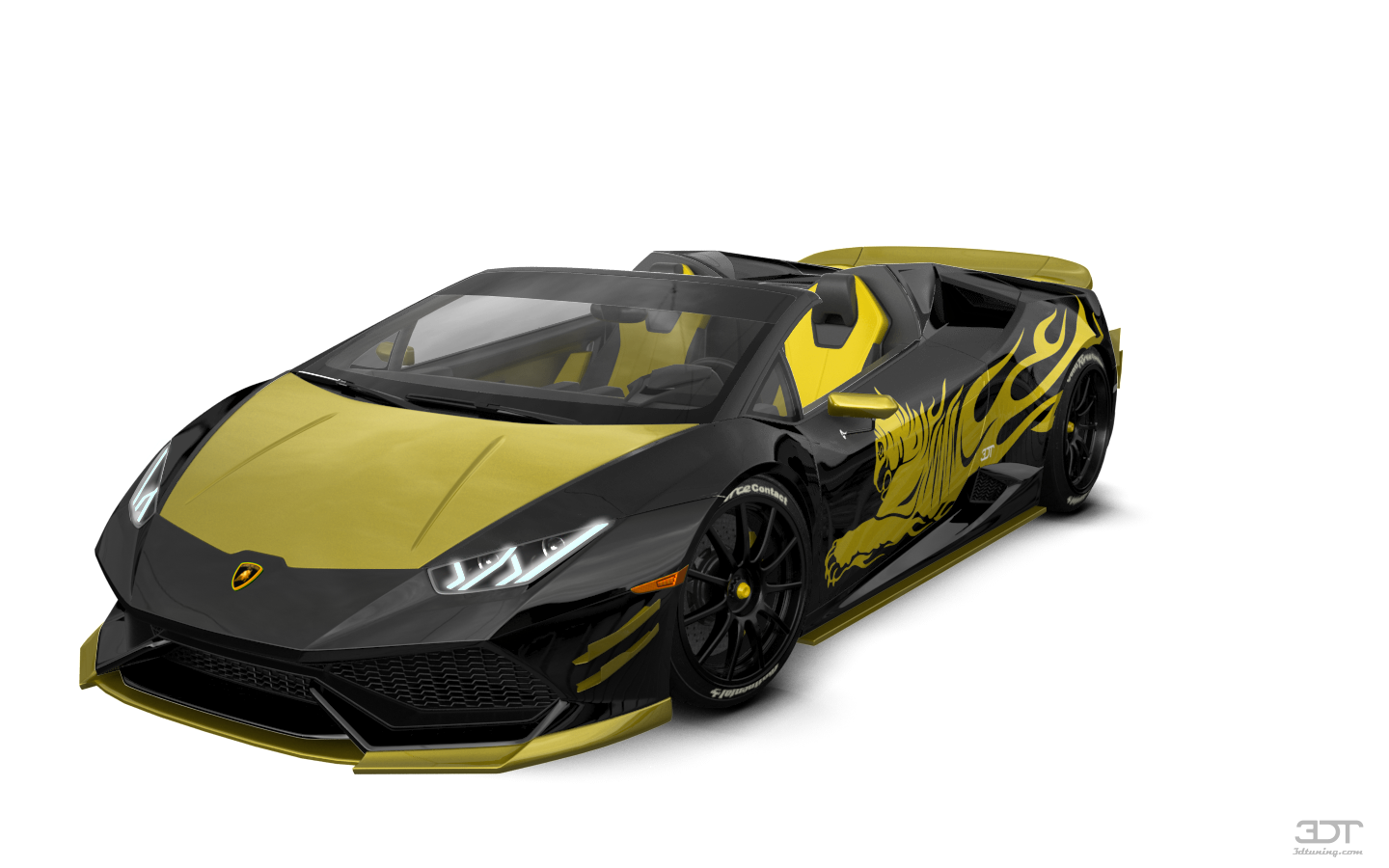 Lamborghini Huracan Spyder 2 Door Convertible 2016