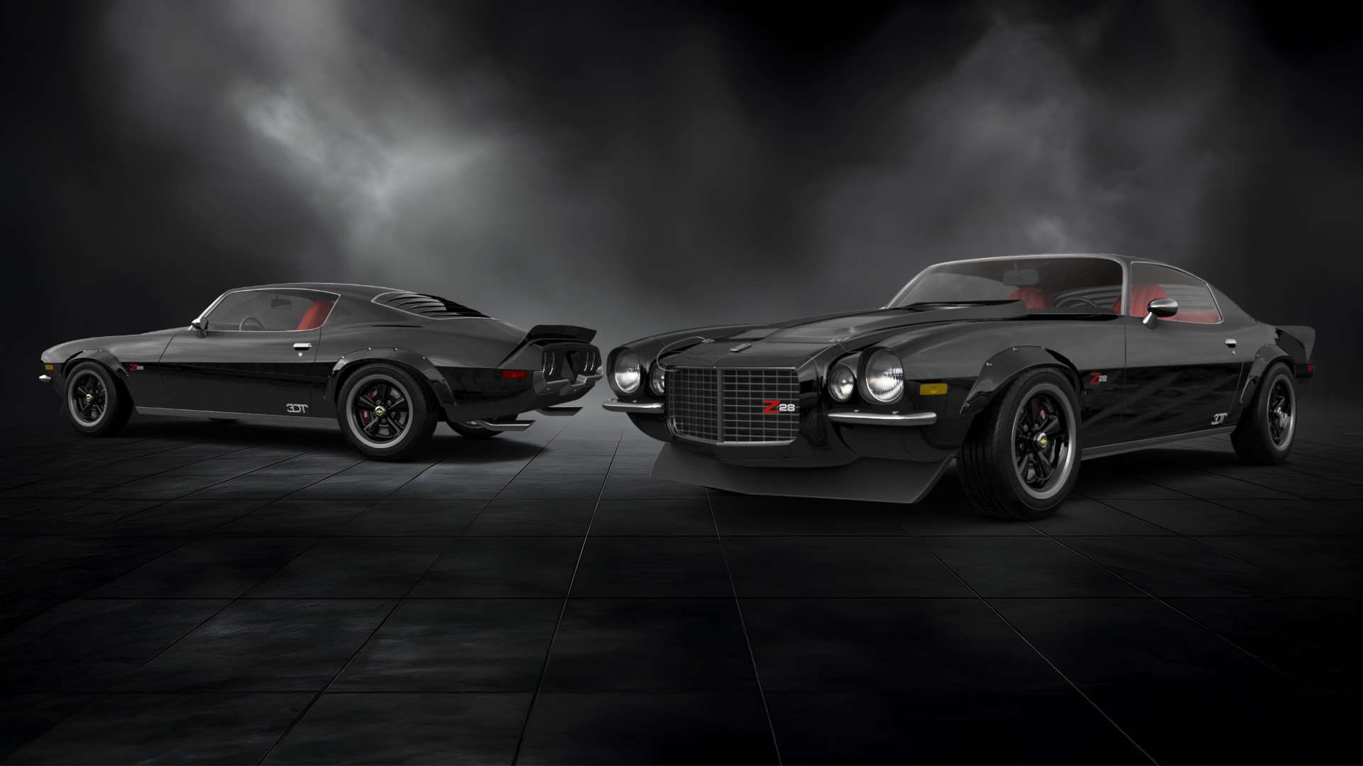 Chevrolet Camaro Z28 2 Door Coupe 1970