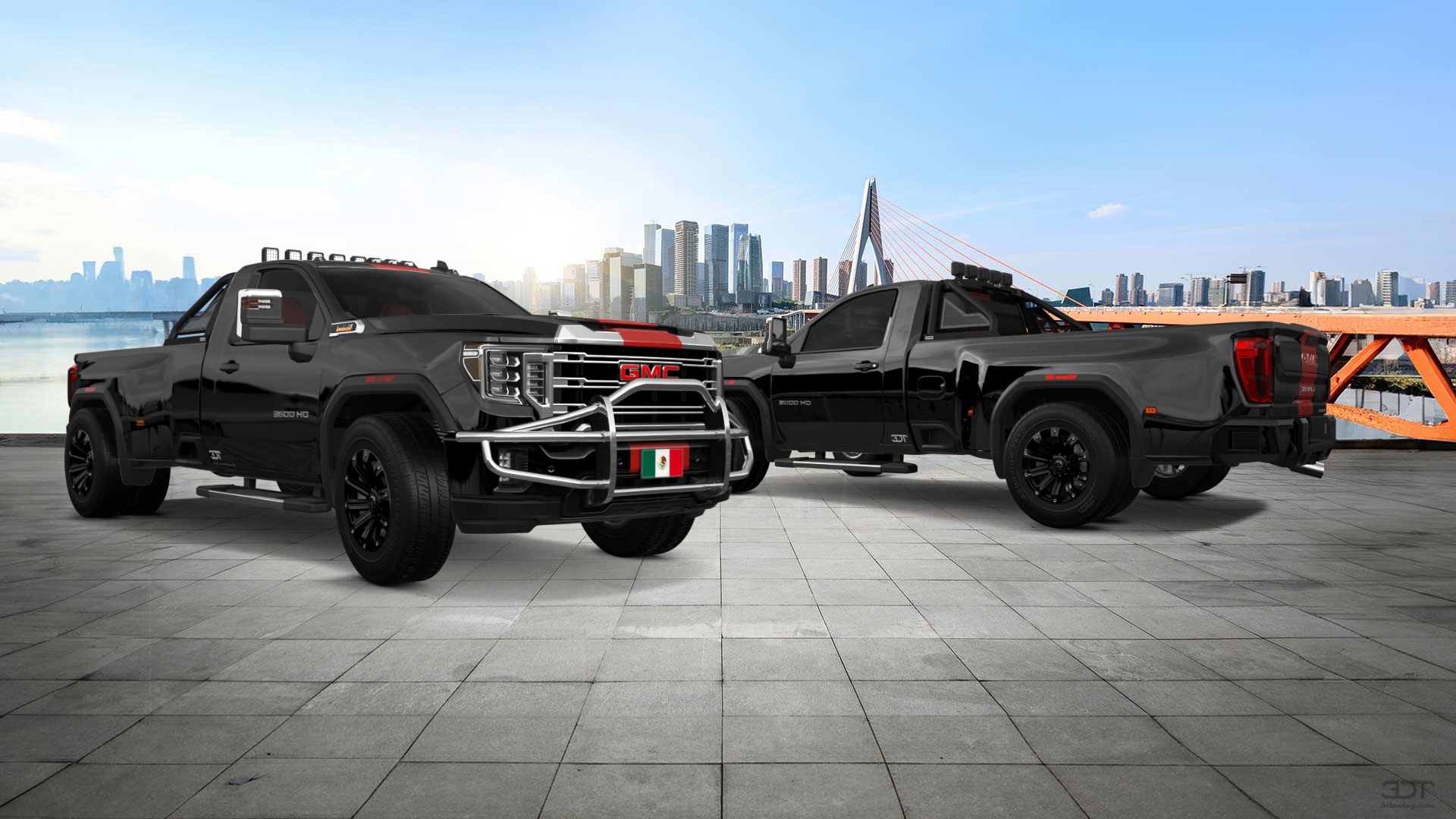 GMC Sierra 3500 HD 2 Door pickup truck 2020 tuning