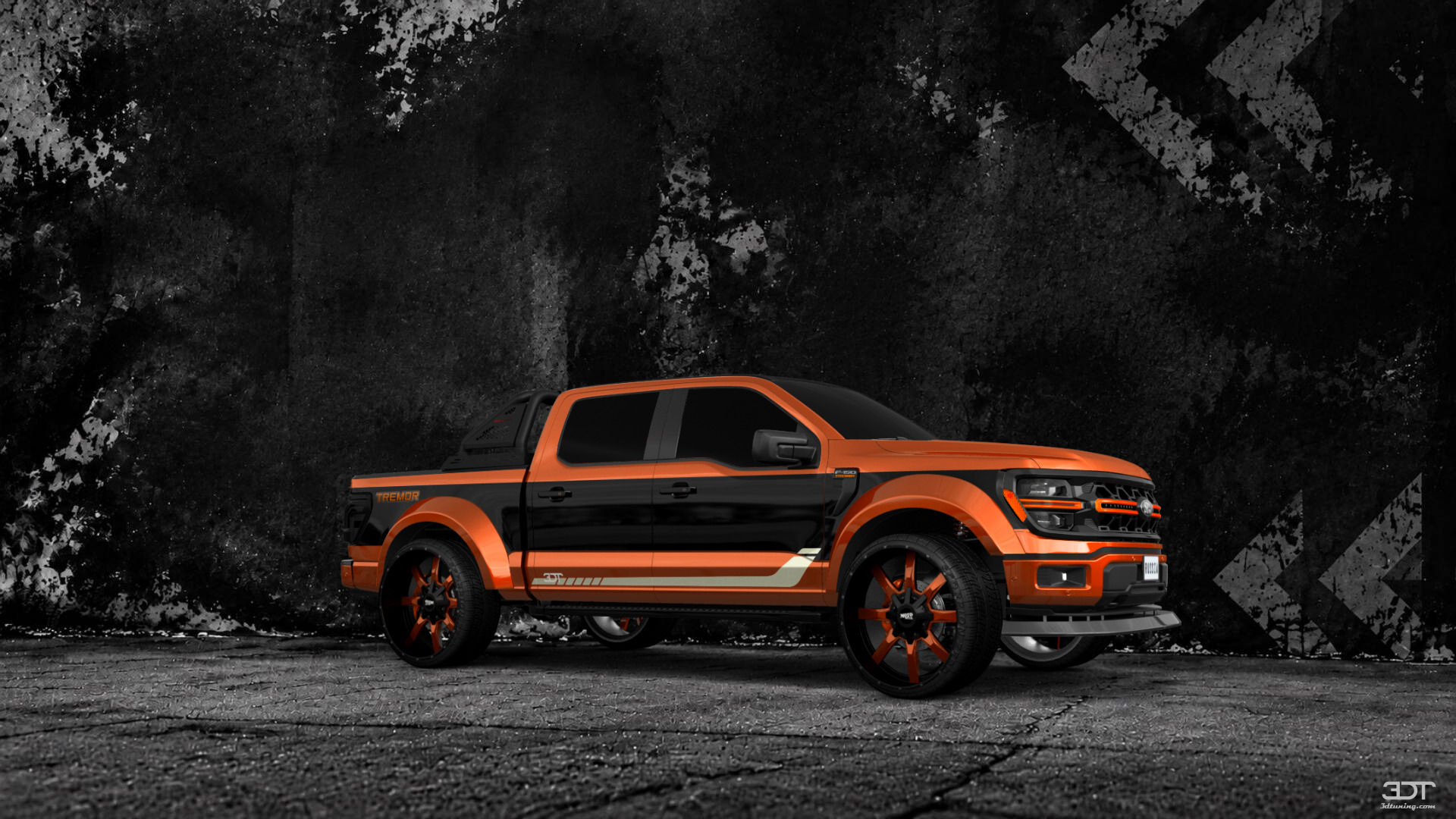 Ford F-150 SuperCrew 4 Door pickup truck 2024 tuning