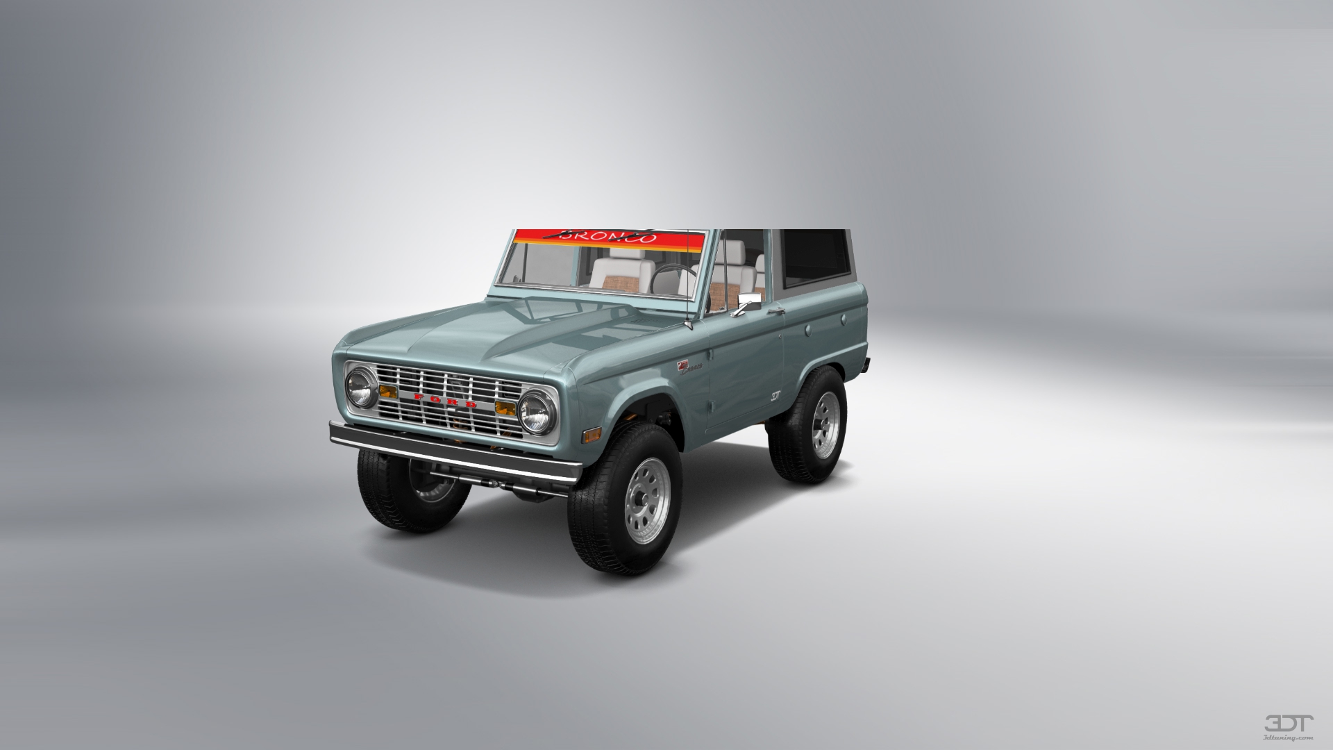 Ford Bronco 3 Door SUV 1965