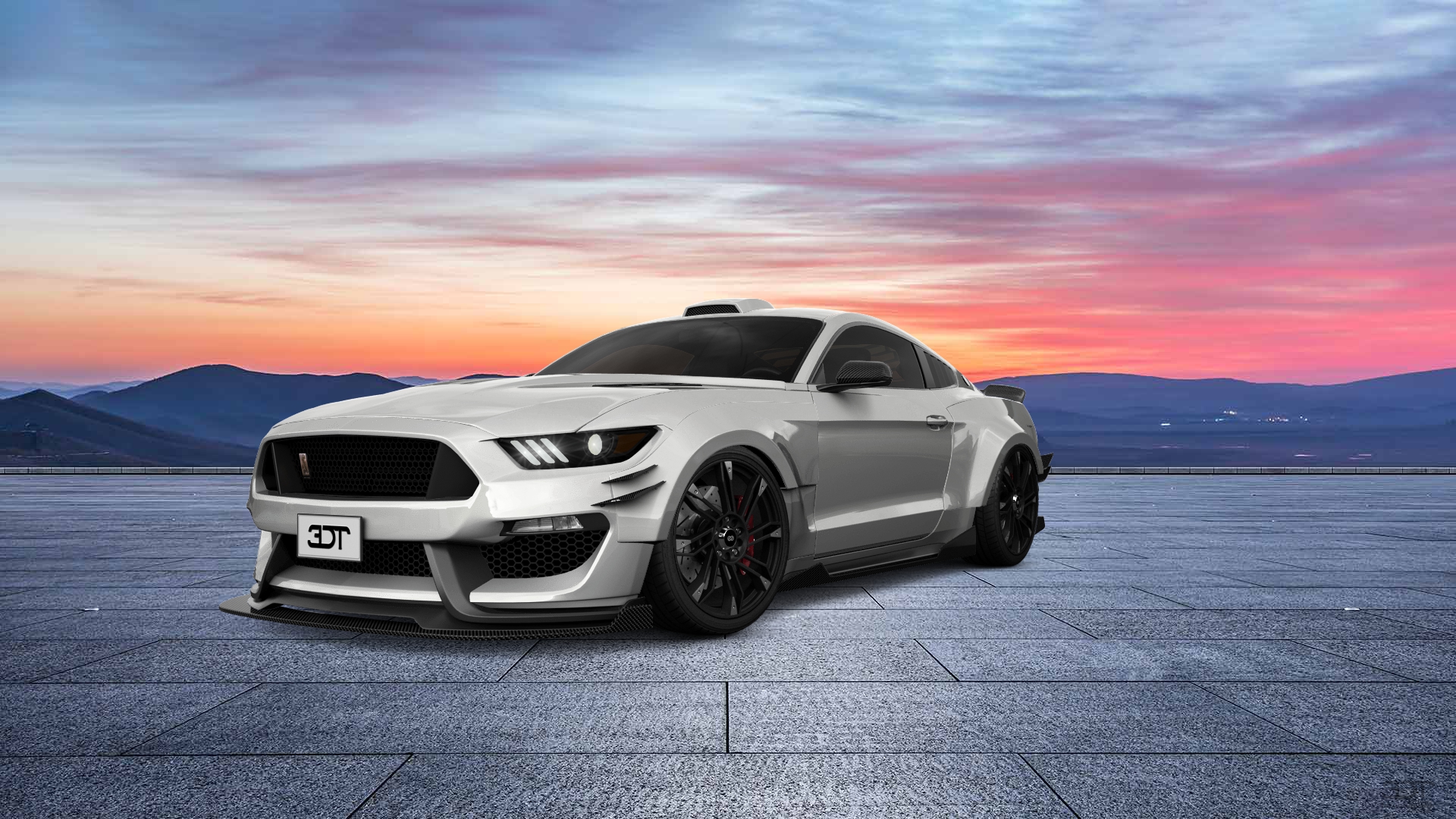 Ford Mustang GT350 2 Door Coupe 2015 tuning