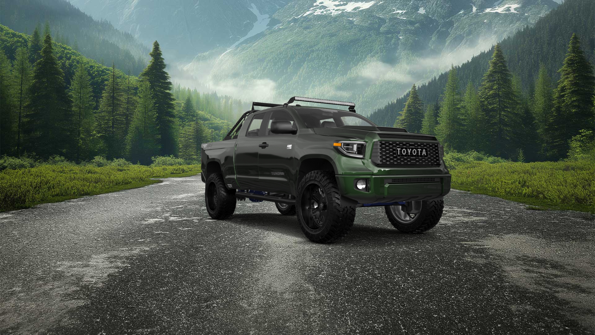 Toyota Tundra 4 Door pickup truck 2020 tuning