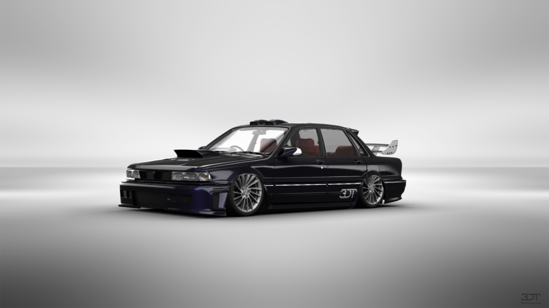 Mitsubishi Galant Sedan 1987 tuning