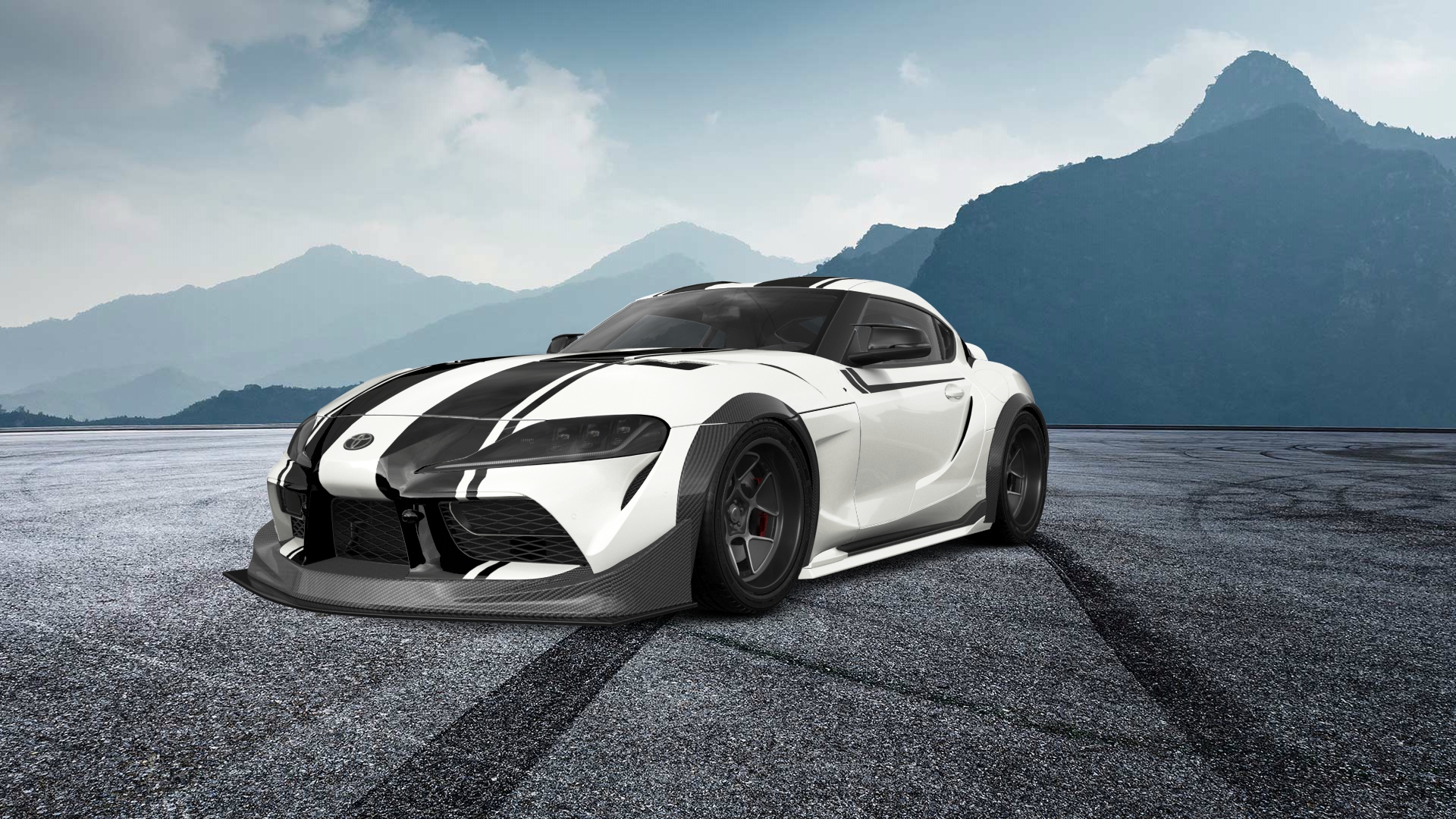 Toyota GR Supra 2 Door Coupe 2019