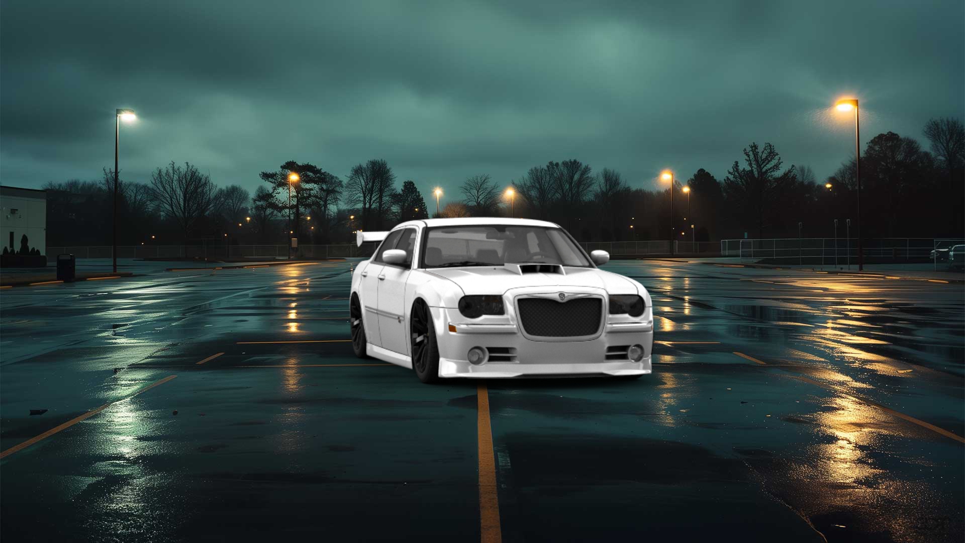 Chrysler 300C Sedan 2005 tuning
