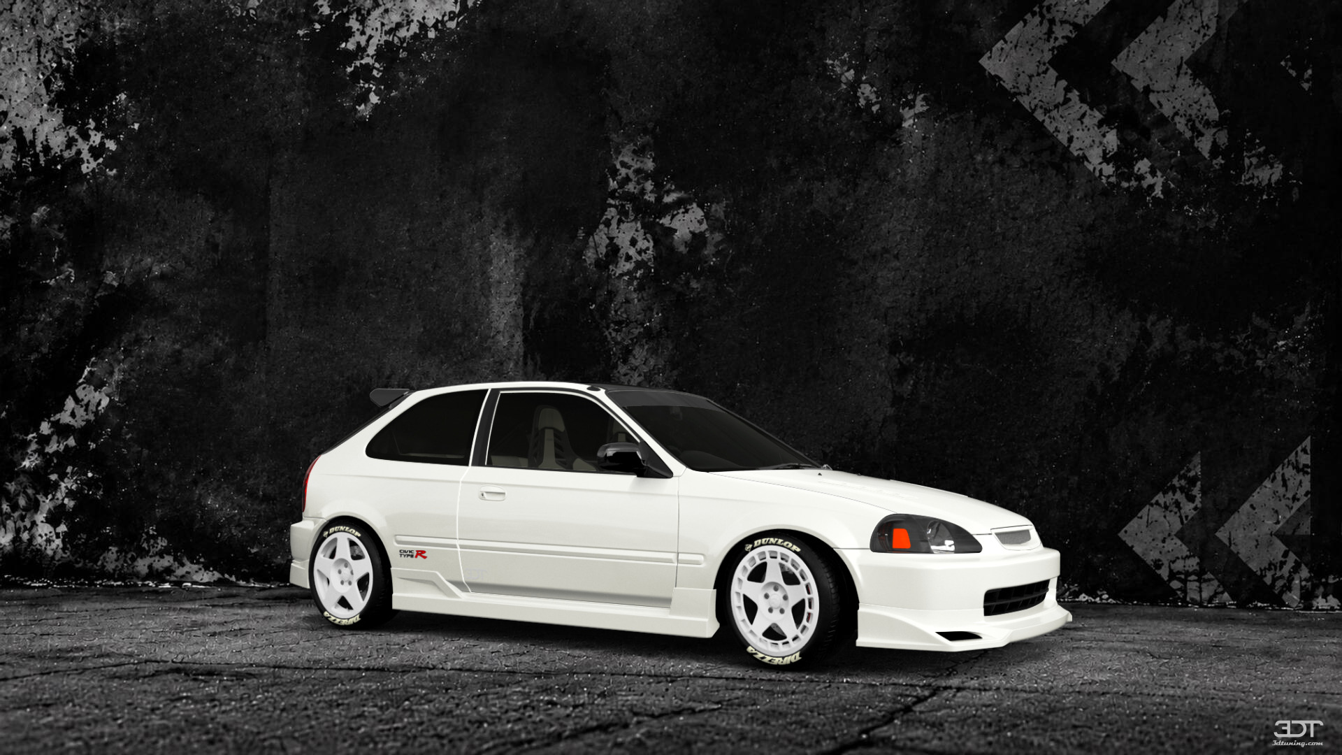 Honda Civic 3 Door Hatchback 1997 Images