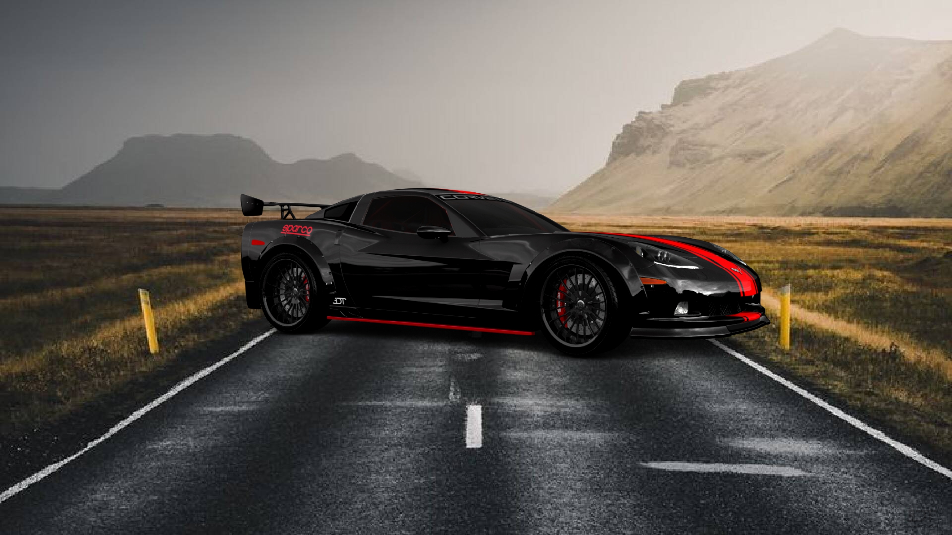 Chevrolet Corvette 2 Door Coupe 2004 tuning