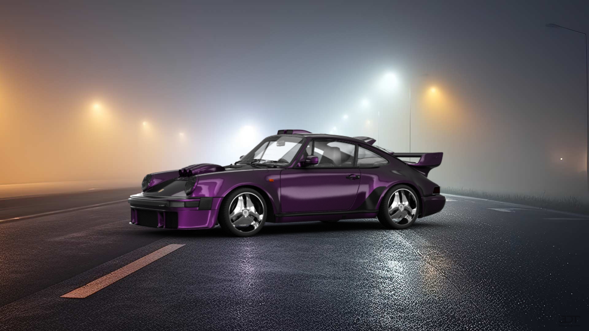 Porsche 911 Turbo Coupe 1978 tuning