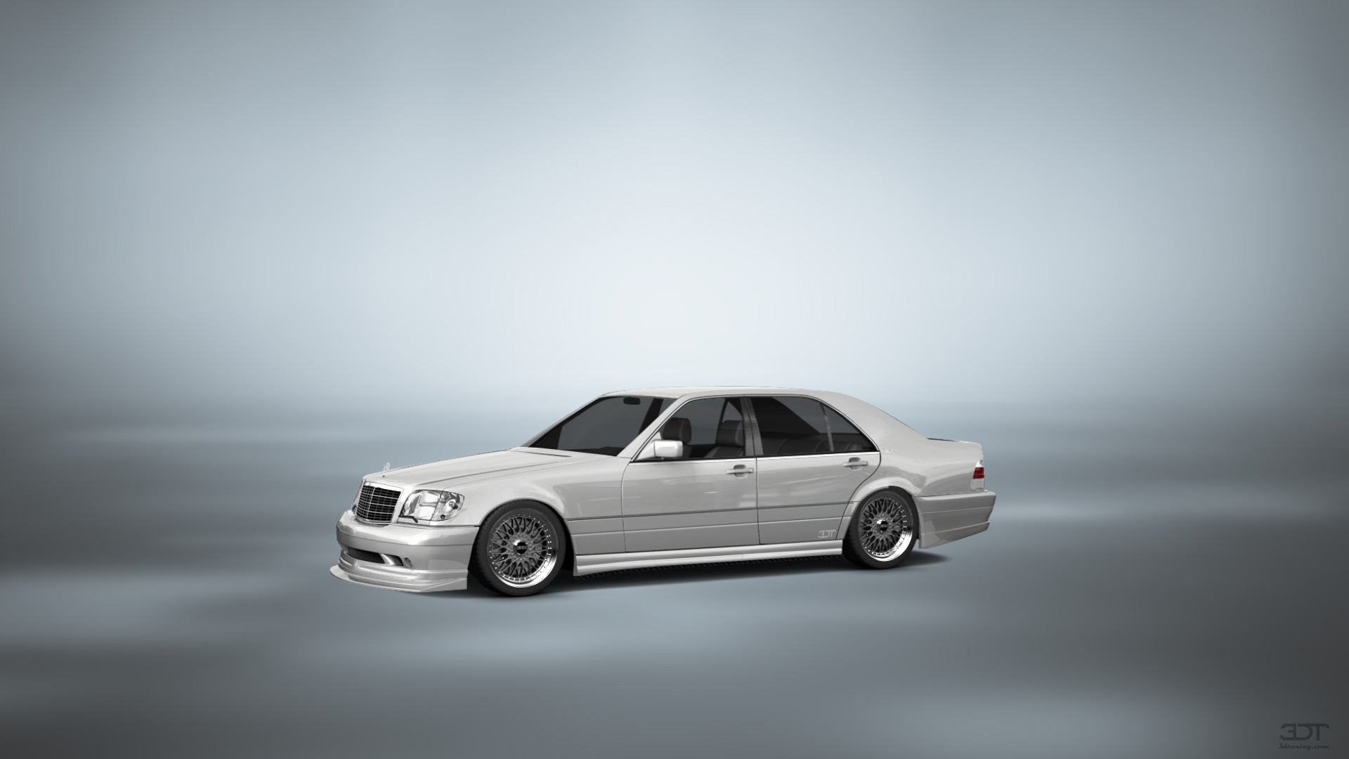 Mercedes S Class Sedan 1992