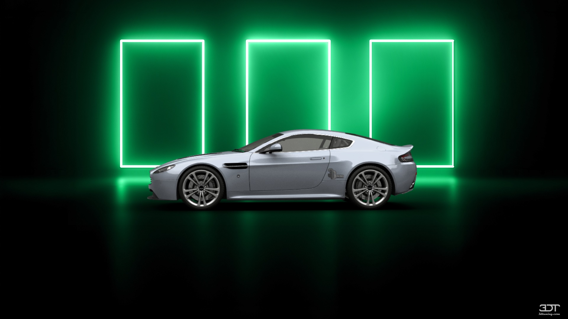 Aston Martin V12 Vantage Coupe 2010 Images