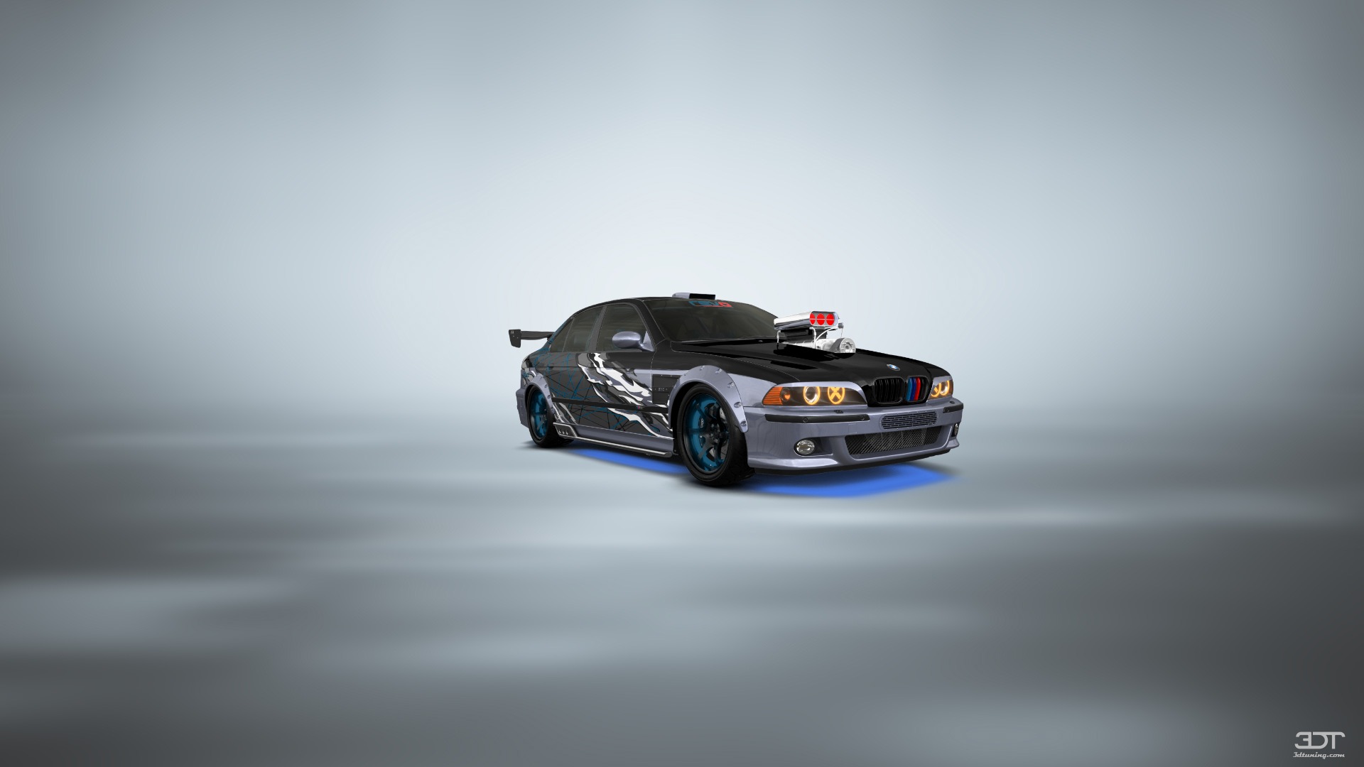 BMW 5 Series M5 Sedan 2003 tuning