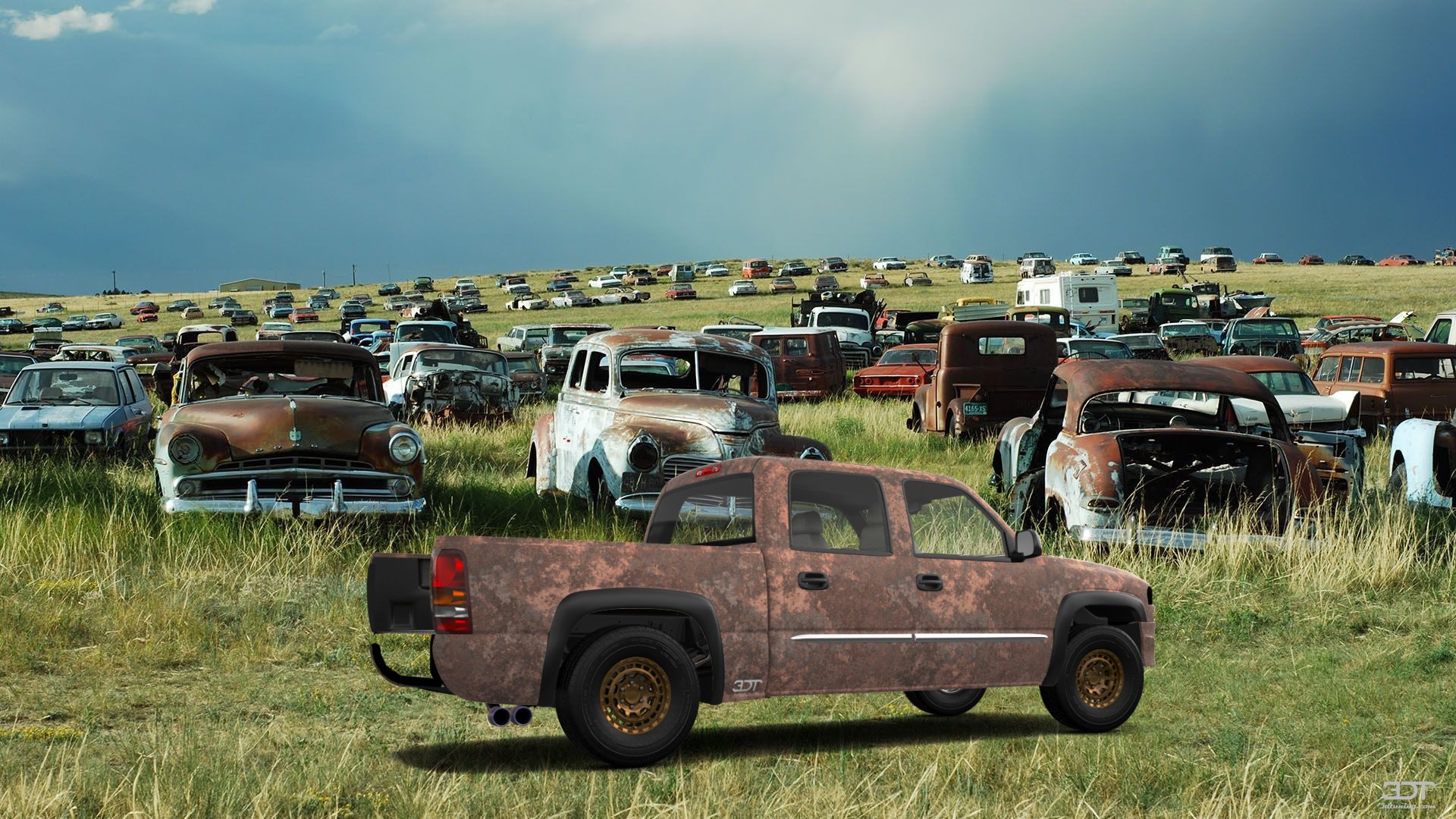 GMC Sierra 1500 Crew Cab Pickup Truck 2000 Images