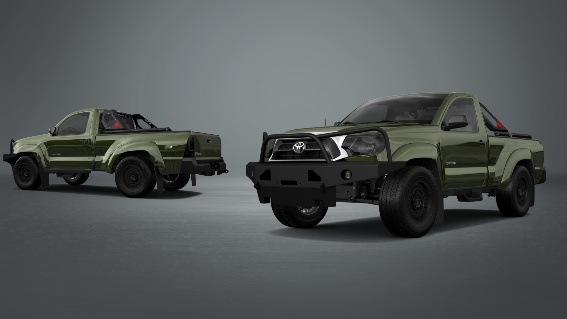 Toyota Tacoma 6.2ft Truck 2012 tuning