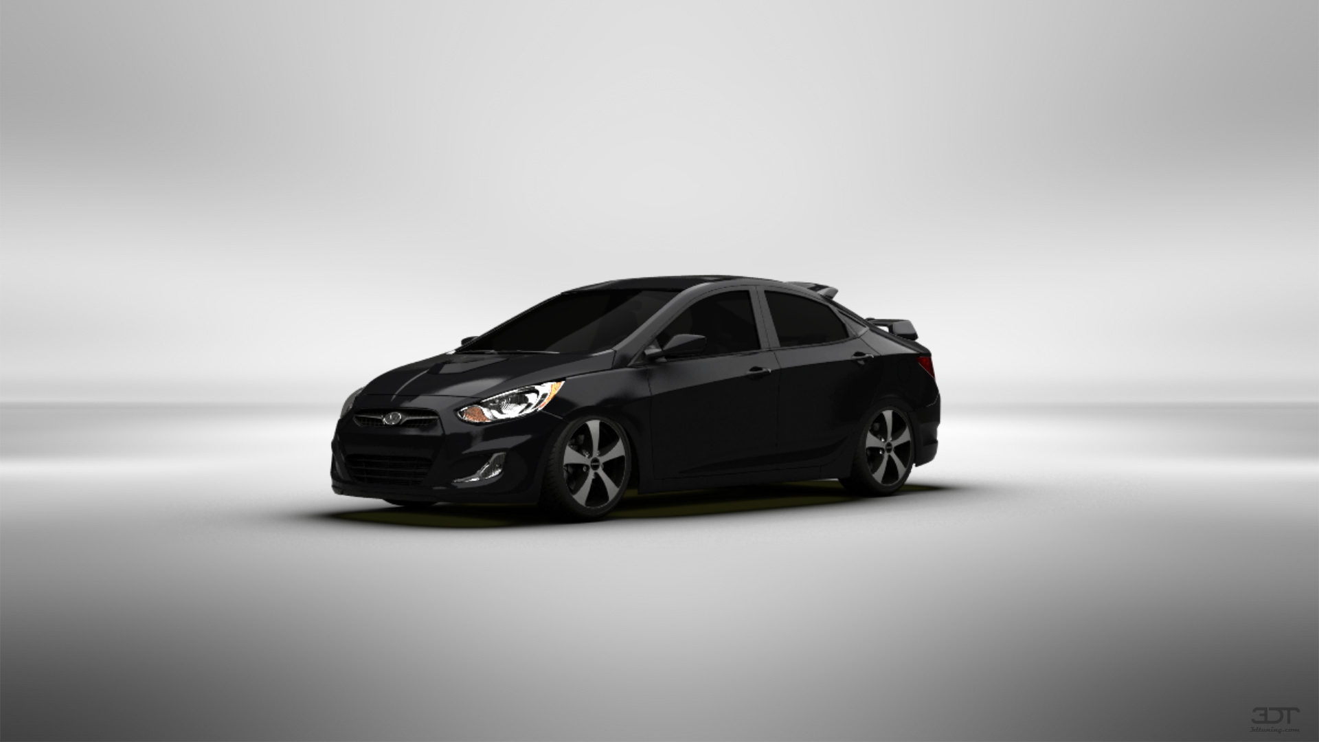 Hyundai Accent Sedan 2012 tuning