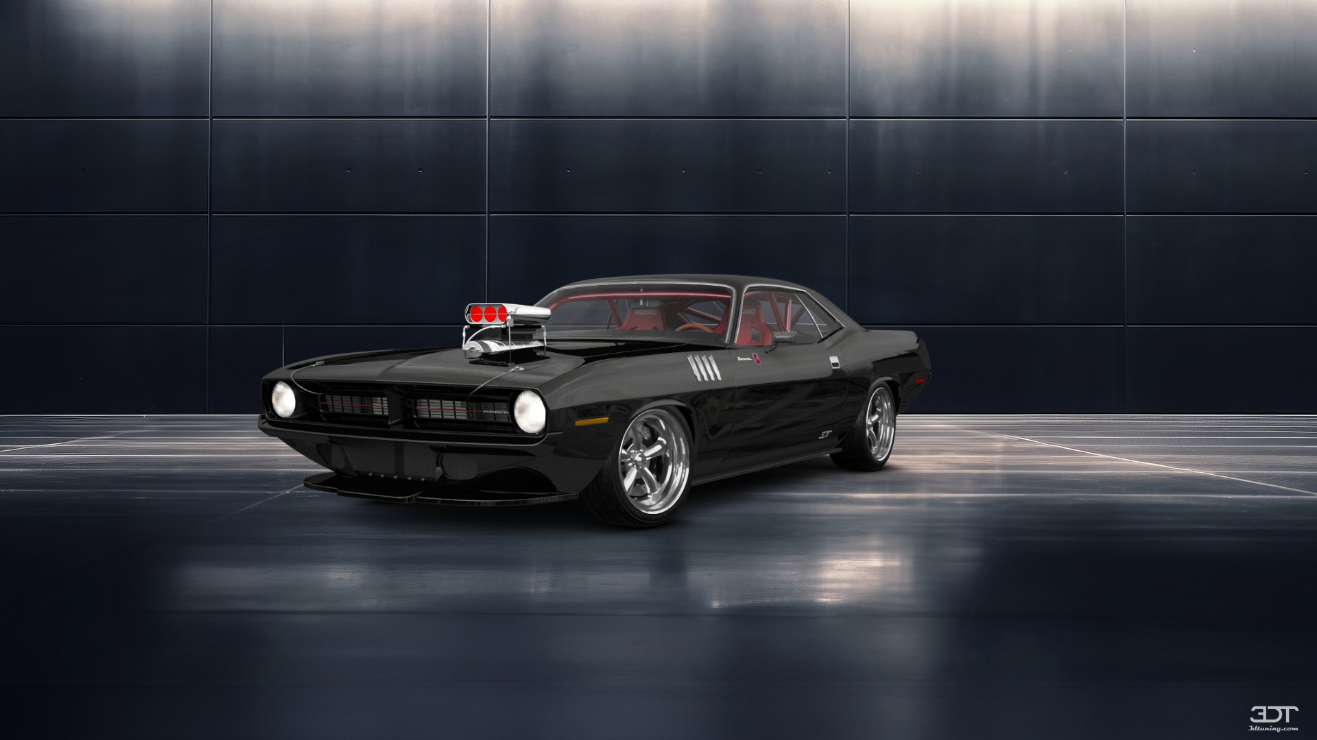 Plymouth Barracuda 2 Door Hardtop 1970 tuning