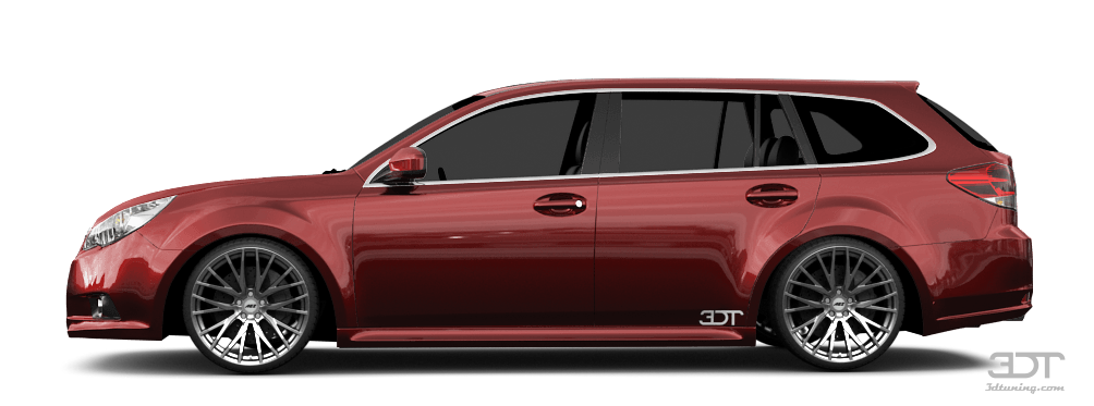 Tuning Subaru Legacy Combi 2011
