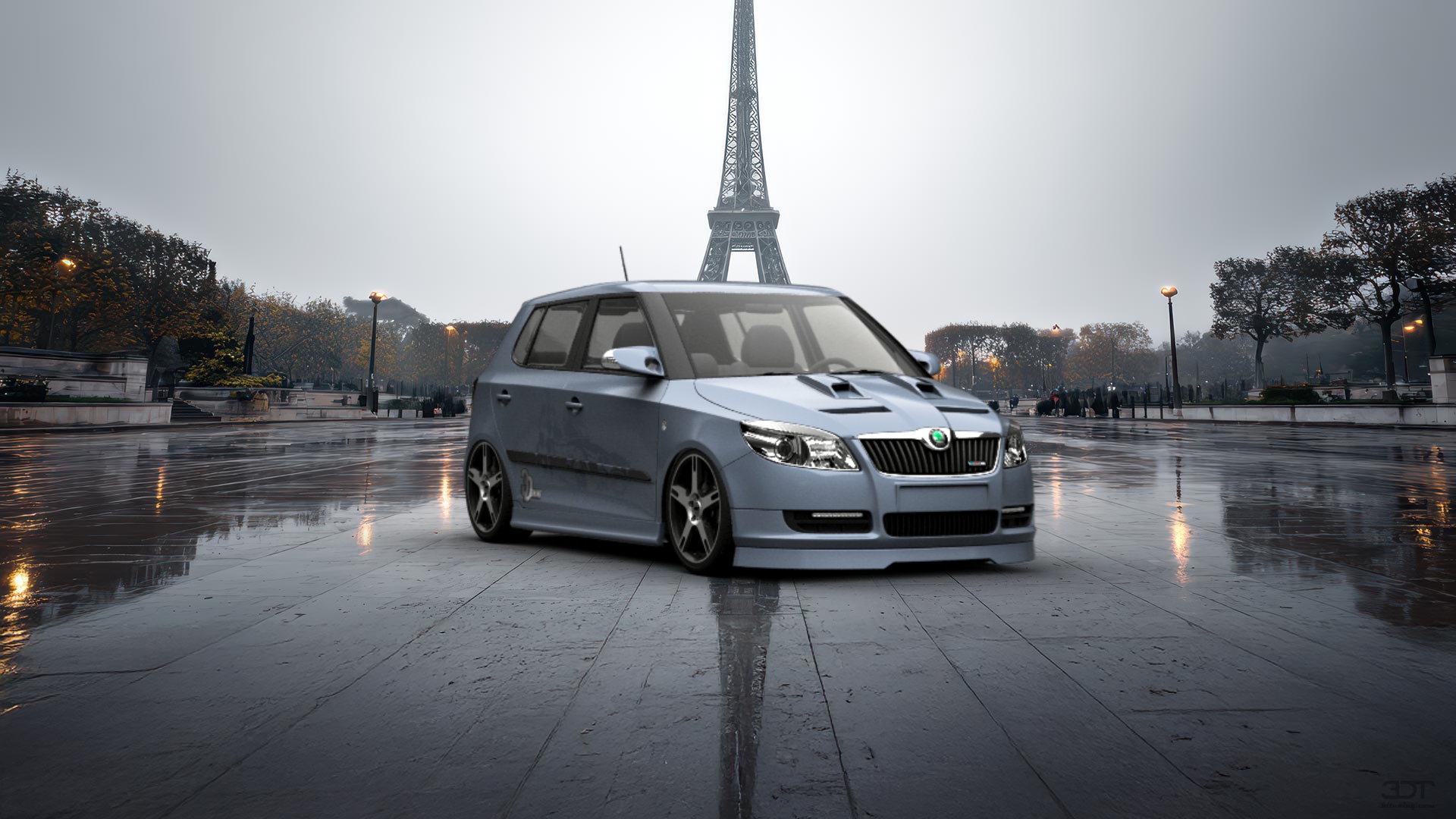 Skoda Fabia 5 Door Hatchback 2011