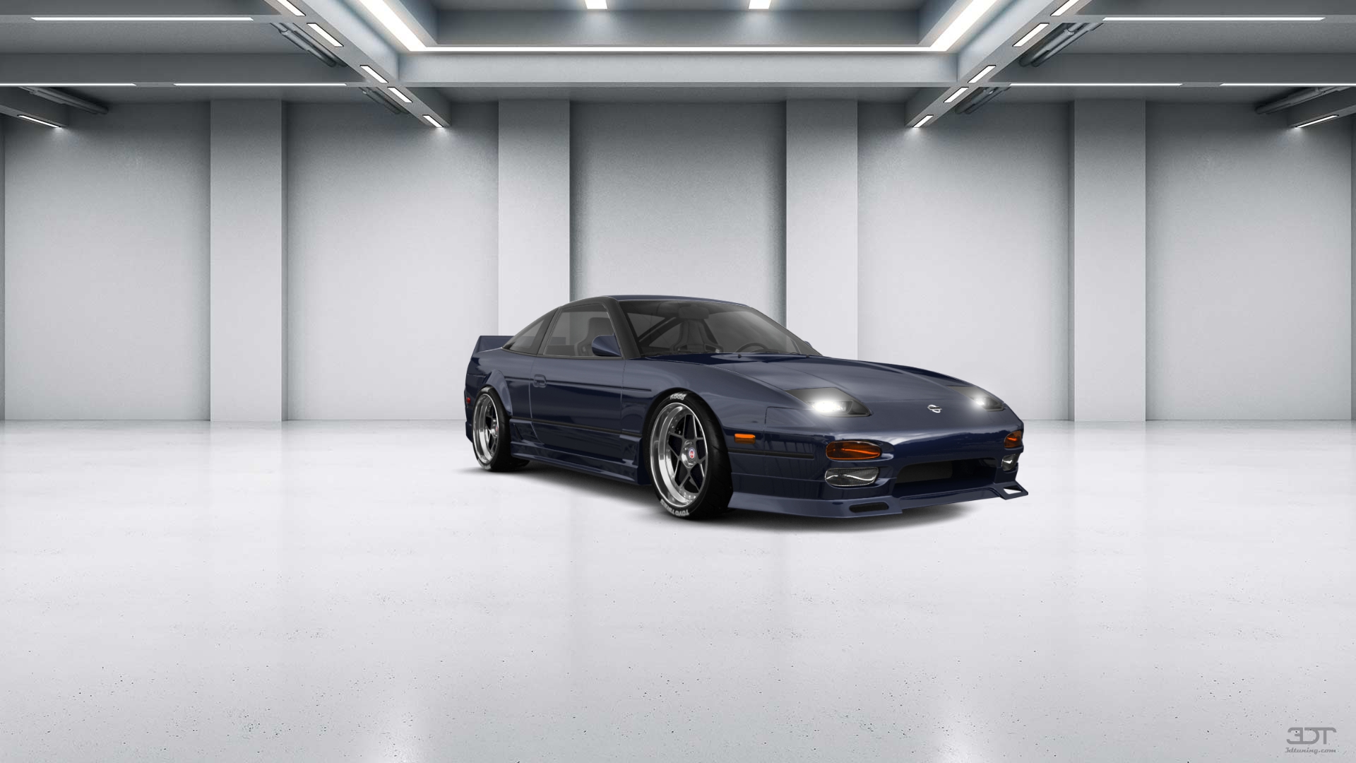 Nissan 240SX 3 Door Hatchback 1989