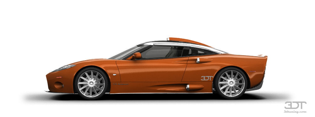 Tuning Spyker C8 Aileron Coupe 2012