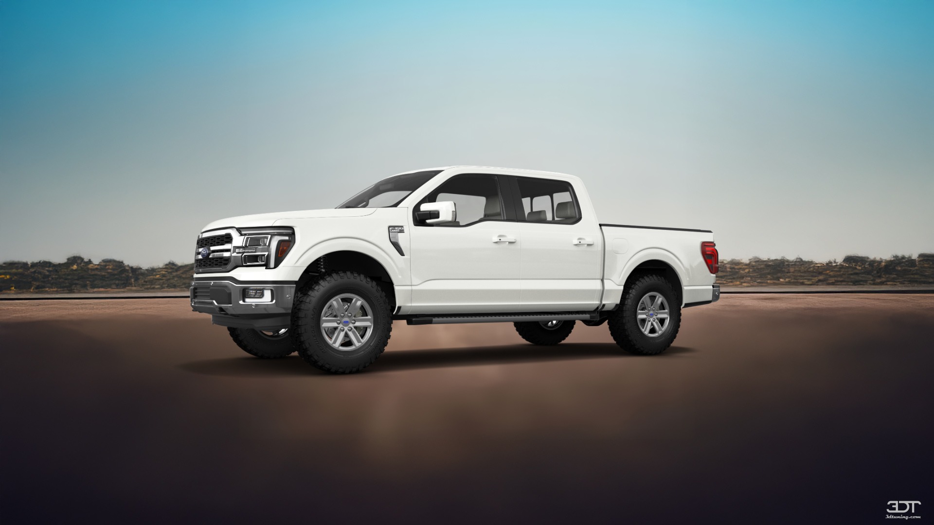 Ford F-150 SuperCrew 4 Door pickup truck 2024 tuning