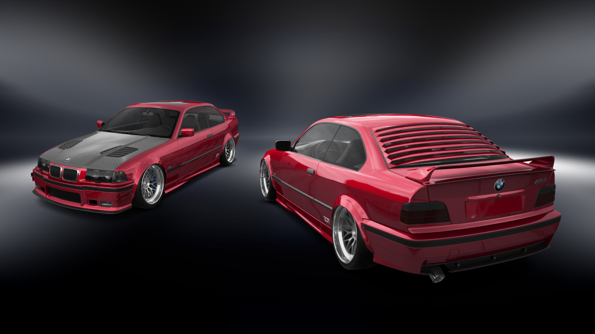 BMW 3 Series 2 Door Coupe 1993