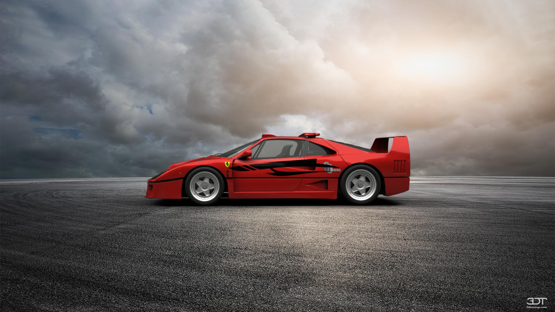 Ferrari F40 Coupe 1987
