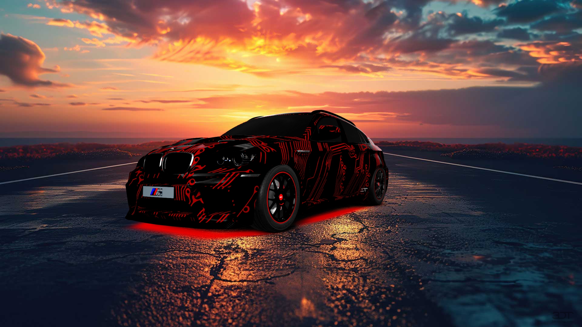 BMW X6 5 Door SUV 2008