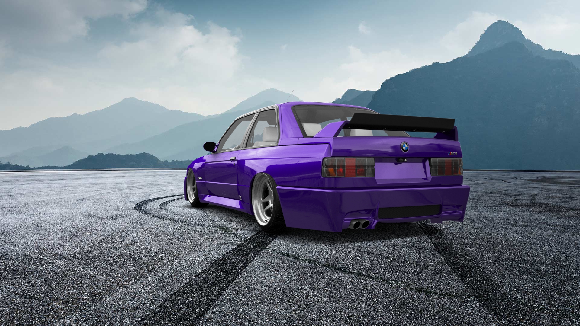 BMW M3 2 Door Coupe 1986
