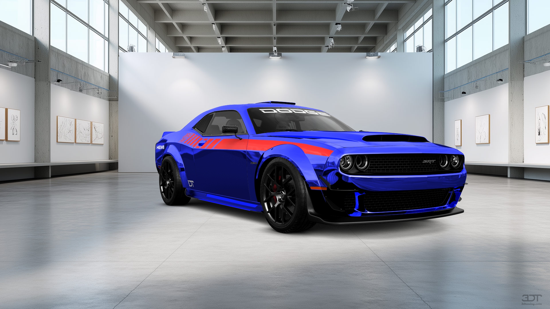 Dodge Challenger 2 Door Coupe 2015 tuning