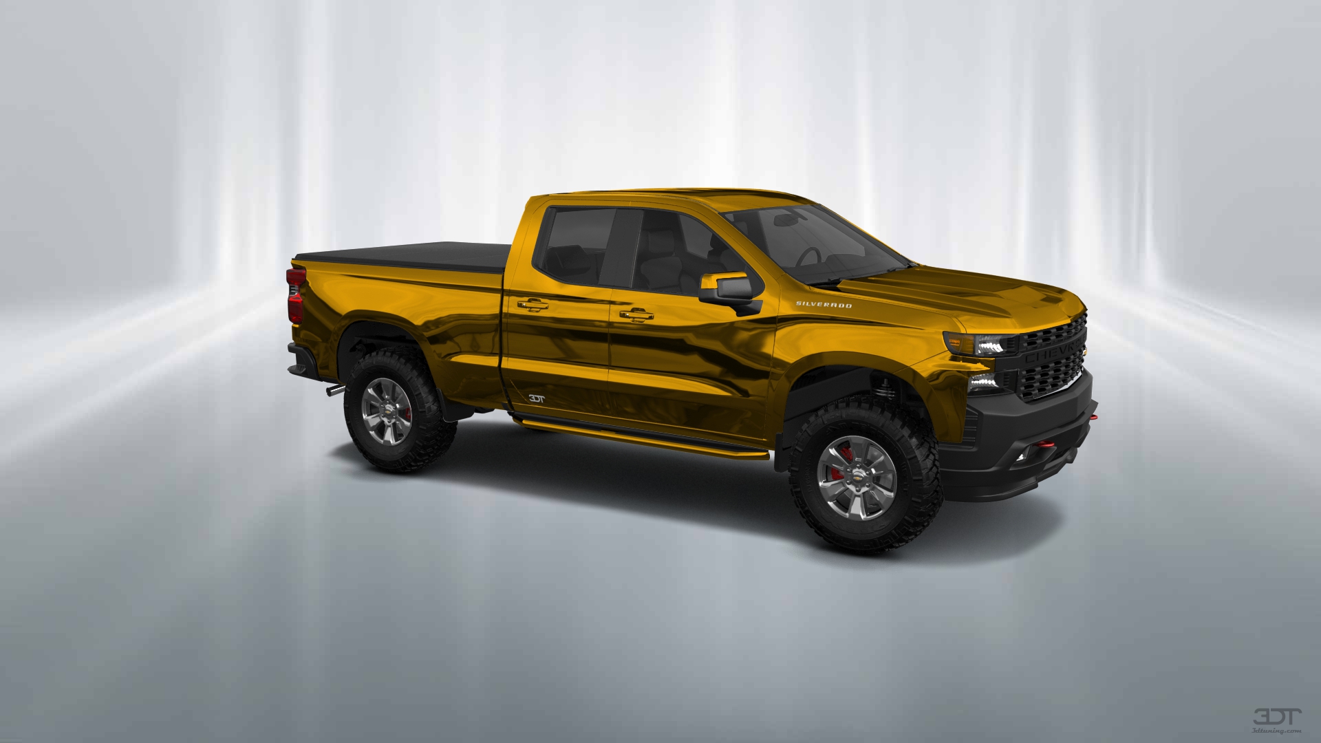 Chevrolet Silverado 1500 6.6 ft box 4 Door pickup truck 2021 tuning