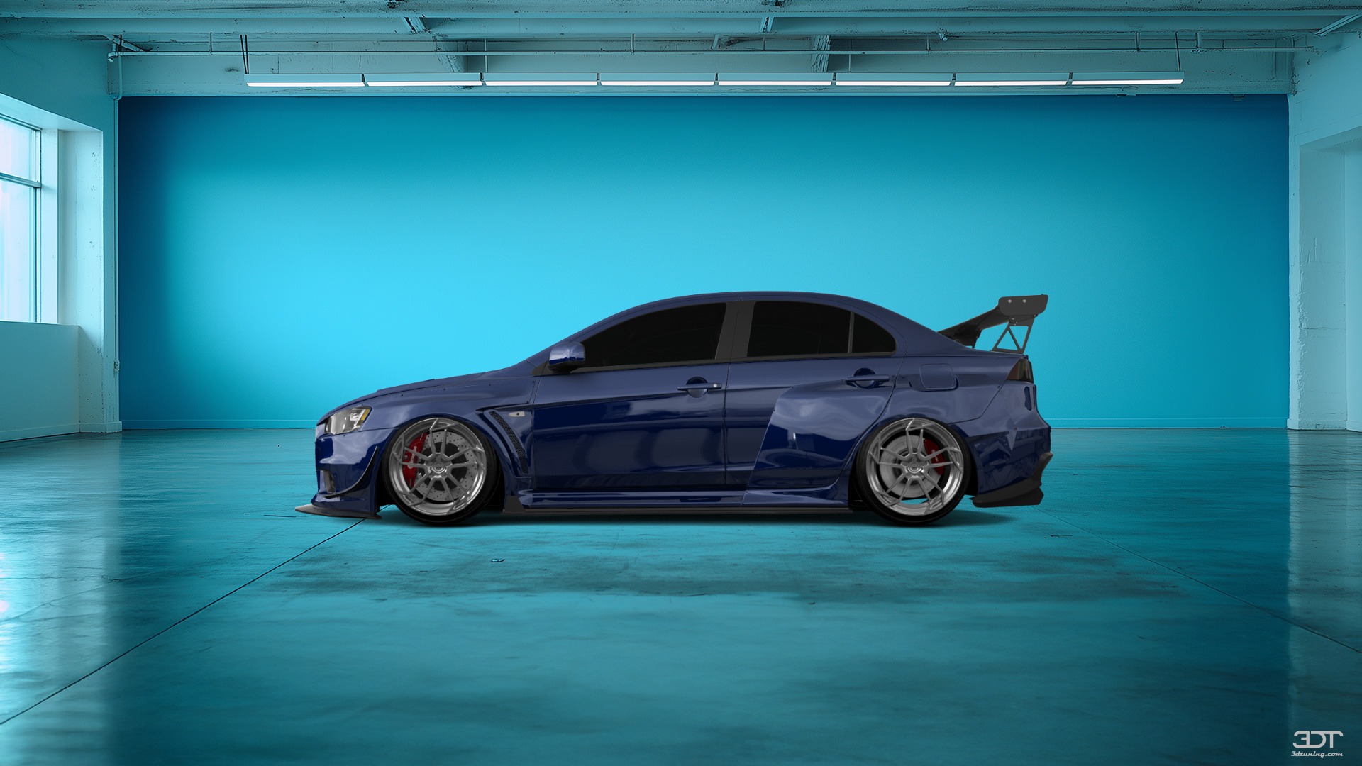 Mitsubishi Lancer Evolution X Sedan 2008 tuning