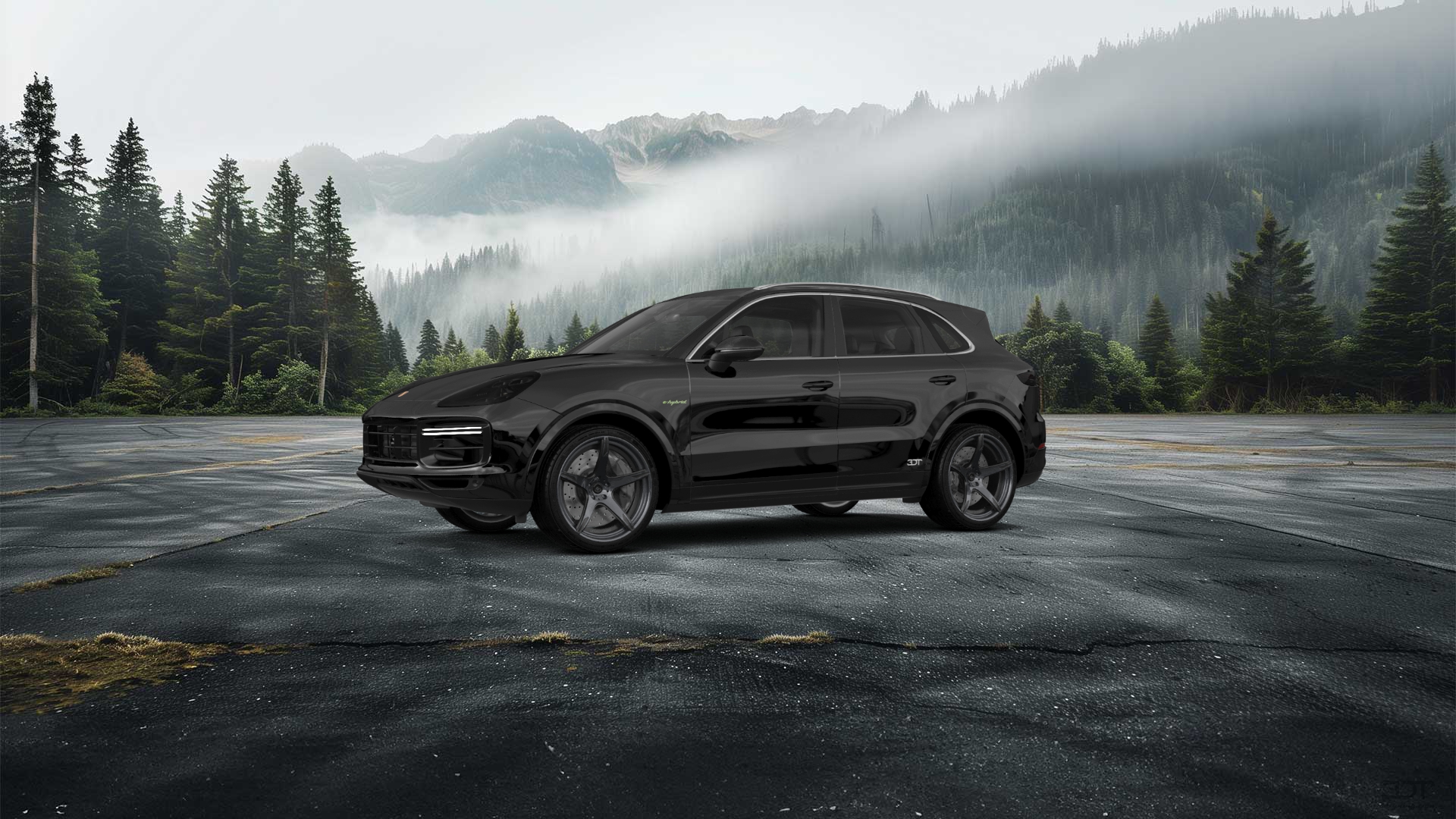 Porsche Cayenne 5 Door SUV 2018