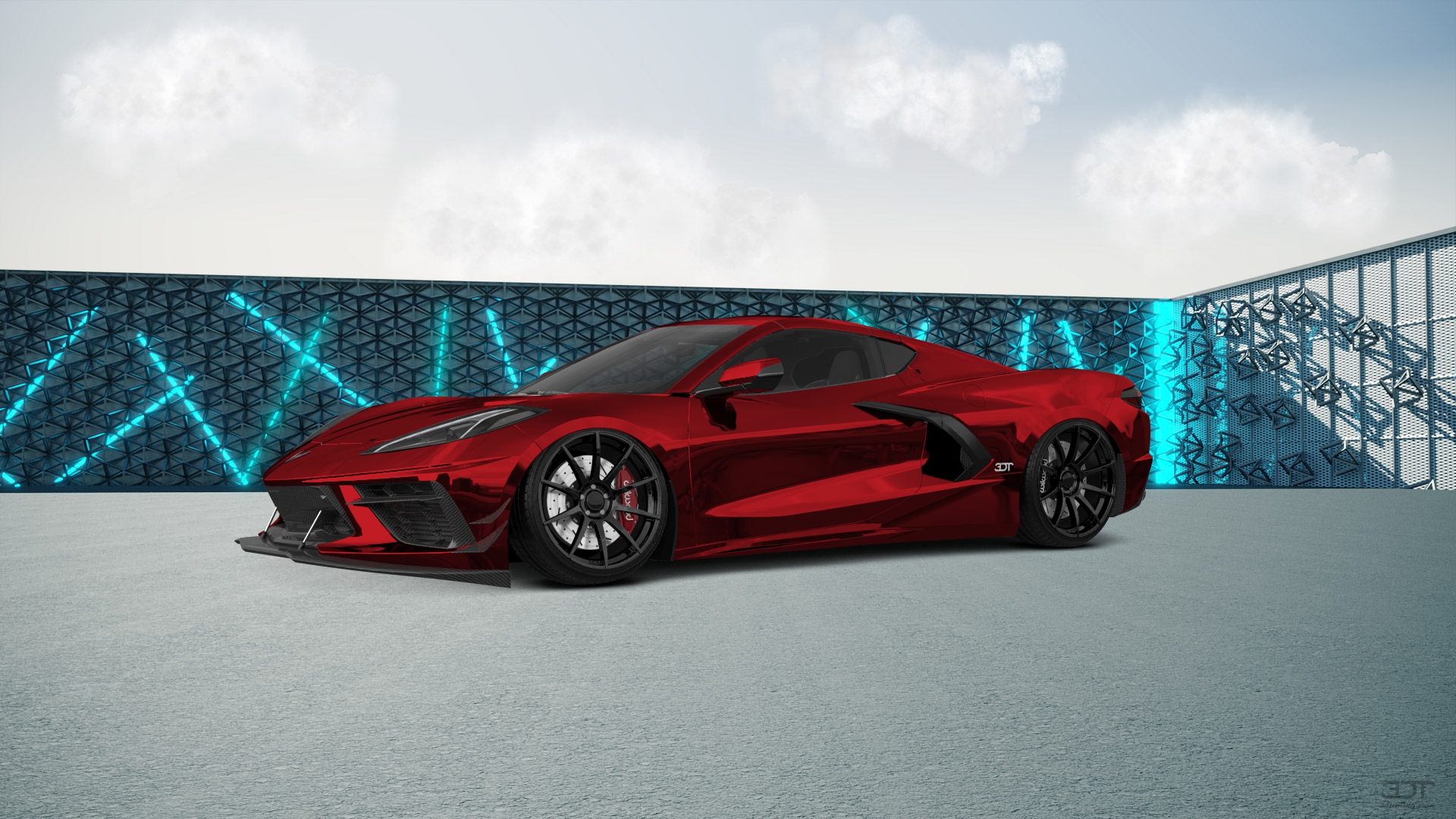 Chevrolet Corvette 2 door targa top 2020