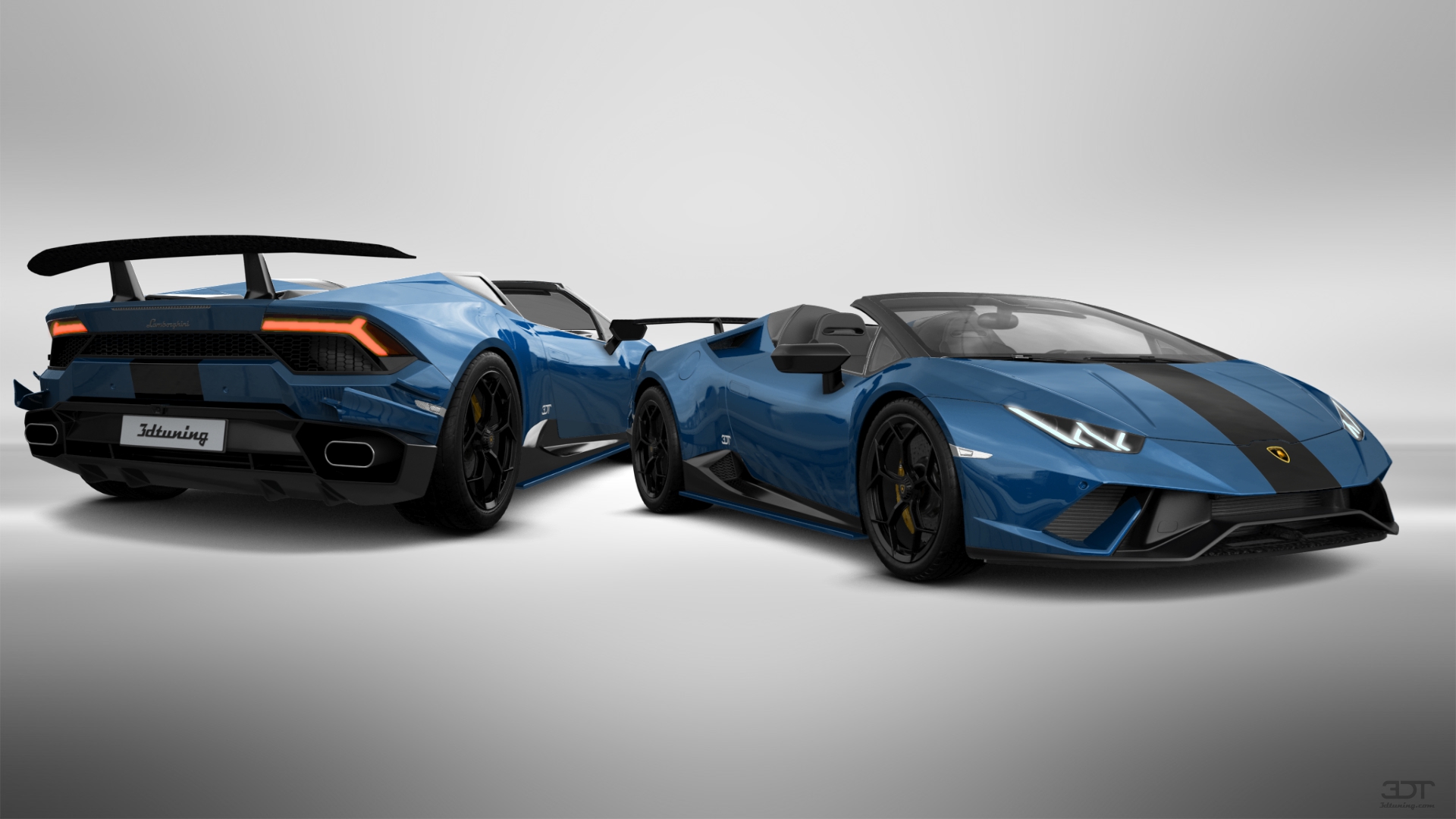 Lamborghini Huracan Spyder 2 Door Convertible 2016