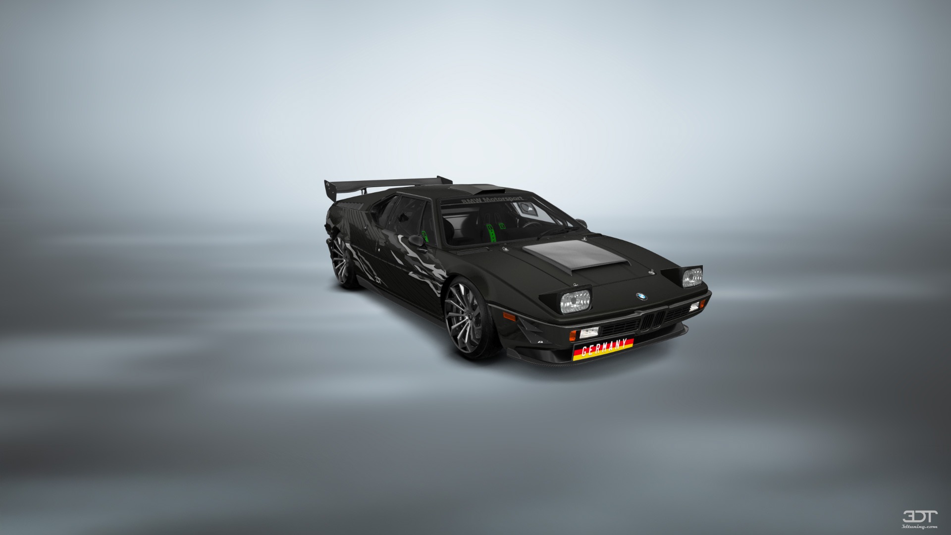 BMW M1 2 Door Coupe 1978